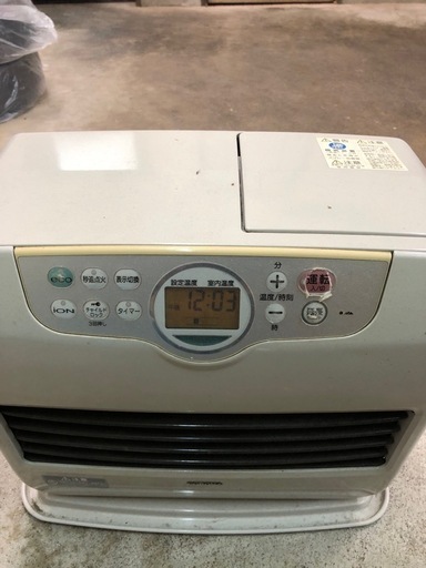 岡*明様 コロナ 石油ファンヒーター 中古 中古コロナ石油ファン