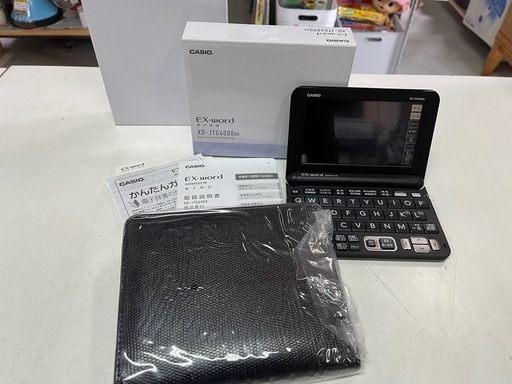 Casio 電子辞書 DATAPLUS10 EX-Word XD-JTG6000 収納カバー タッチペン