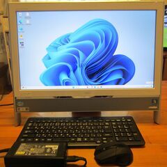 ☆高速i7ブルーレイ☆値下げ可 HDMI VN770/F win10ffice2016 NEC 一体型