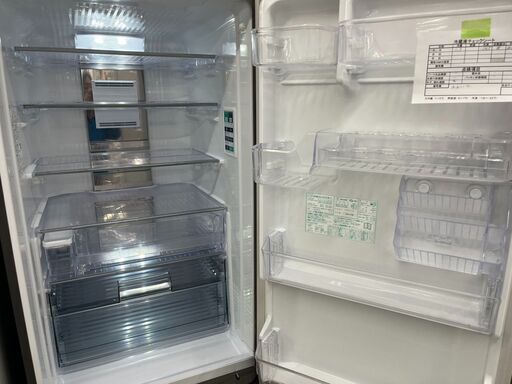 シャープ 410L 4ドア冷蔵庫 DJ-GT41B 2016年製 冷凍150L