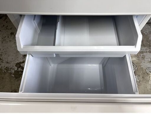 2ドア冷蔵庫 168L 2023年製 アクア AQR-17N ホワイト 白 160Lクラス