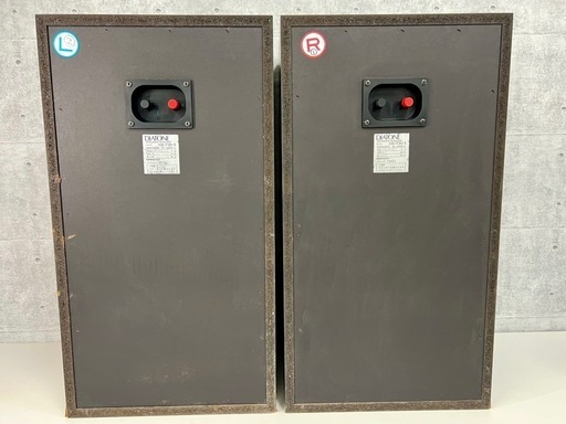 ペア【DIATONE/ダイアトーン DS-73DII】オーディオ スピーカー ☆動作