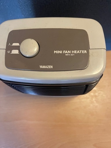 ミニファンヒーター