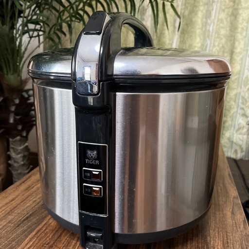 タイガー 炊飯器 JCC-270P ステンレス 27L (ゆう) 取手の生活家電 