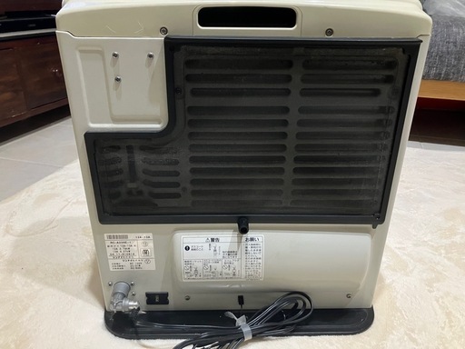 リンナイ 送料無料・リンナイ ガスファンヒーター RC-336E-1 大阪ガス