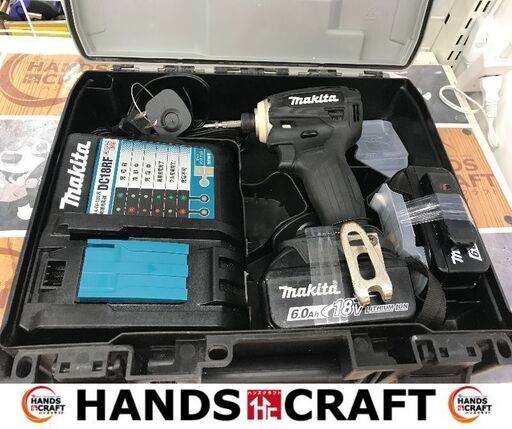 ✨マキタ インパクトドライバー TD162DRGX 中古品✨うるま市田場✨