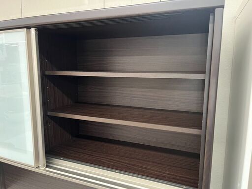 美品　ニトリ キッチンボード 幅140　DBR ダークブラウン ニトリ キッチンボード(140 BR) : ニトリ Yahoo!店 - 通販 - Yahoo