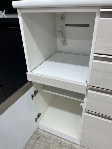 ニトリ キッチンボード 100cm Nポスティア 食器棚 ニトリ キッチンボード 幅100 Nポスティア ニトリ 食器棚 キッチン