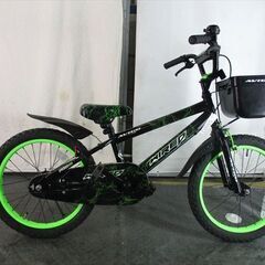 D752 ☆10000円☆整備済み 中古子供マウンテン自転車 【20インチ 黒 】