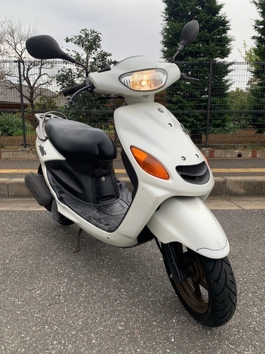 売約済み93⭐️グランドアクシス100⭐️ 15634km、バッテリー新品、YAMAHA、ヤマハ、原付2種