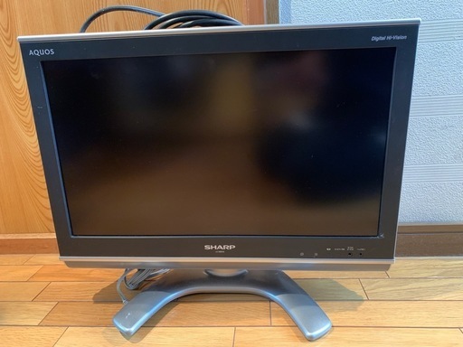 液晶テレビ　SHARP