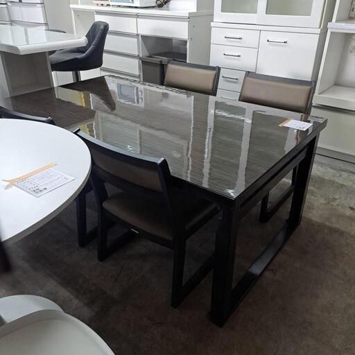 値下げ🎵35,000円‼️美品 激安 ロータイプ ダイニング5点セット 早い者  