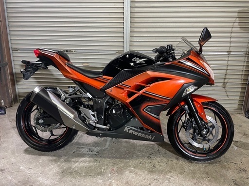 ニンジャ250 EX250L 始動動画有り