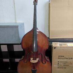 弦楽器 コントラバスの中古が安い！激安で譲ります・無料であげます  