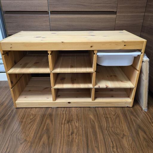 モンテッソーリ風教具棚を作ってみた ～1才3ヶ月～ | やり抜く力 