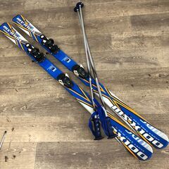 140cm 靴25.5cm SWALLOW 子供用スキーセット 中古