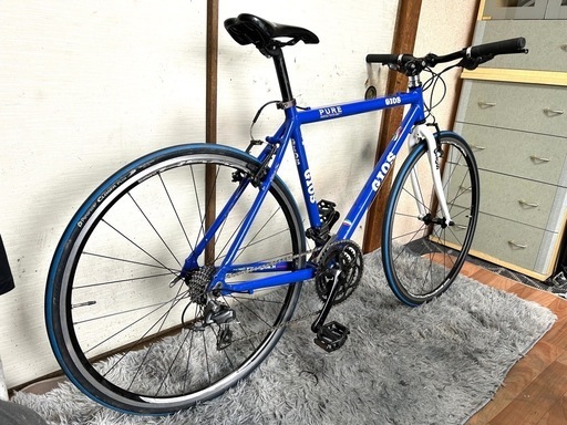 GIOS.PUREクロスバイク27インチSHIMANO 24段変速本日と明日限定価格 ジオス