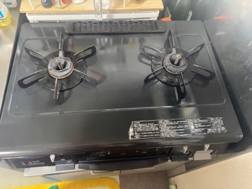 リンナイ ガステーブル｜KSR563BKR(LPG)｜[通販]ケーズデンキ ガステーブル