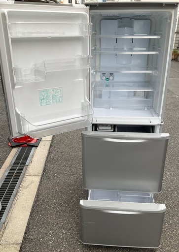 RKGRE-413】特価！シャープ/350L 3ドア冷凍冷蔵庫/どっちもドア/SJ