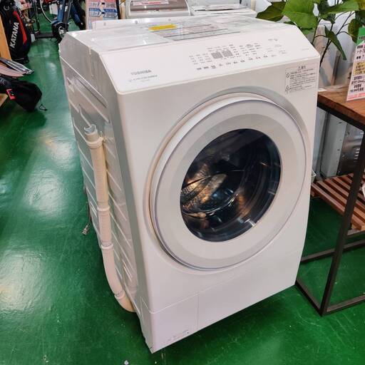 愛品倶楽部柏店】 分解洗浄済☆保証充実 東芝 (TOSHIBA) 2022年製 12.0kg ドラム式洗濯乾燥機 TW-127XM2L 乾…  (愛品倶楽部 柏店) 柏の生活家電《洗濯機》の中古あげます・譲ります｜ジモティーで不用品の処分