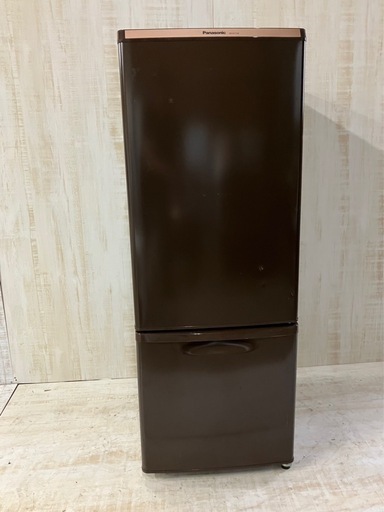 ⭐️Panasonic2ドア冷凍冷蔵庫2015年製168L NR-B177W-T形(R-10 ⭐️Panasonic2ドア冷凍冷蔵庫2015年製168L NR-B177W-T形(R-10
