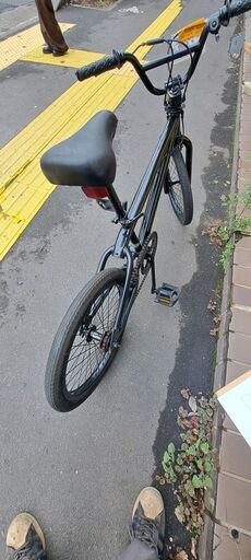 リサイクルショップどりーむ鹿大前店】No.1767 自転車 20インチ 黒色 