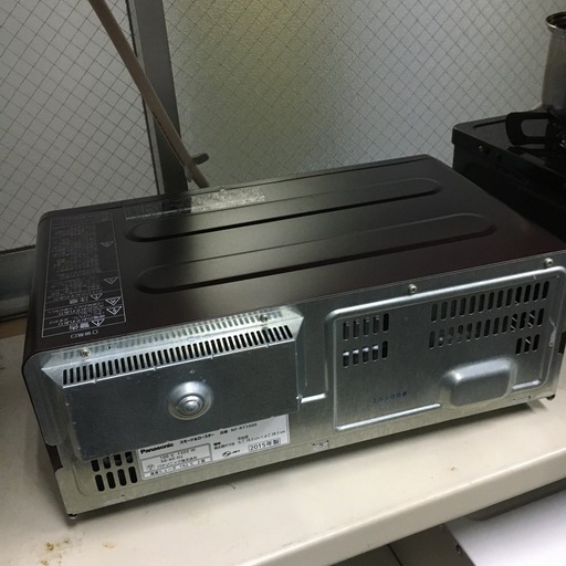 電気式グリル／panasonicグリル＆ロースター 未使用に近い】Panasonic