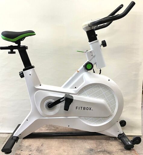 札幌市内配送可】FITBOX エアロバイク フィットネスバイク FBX-002W 01 