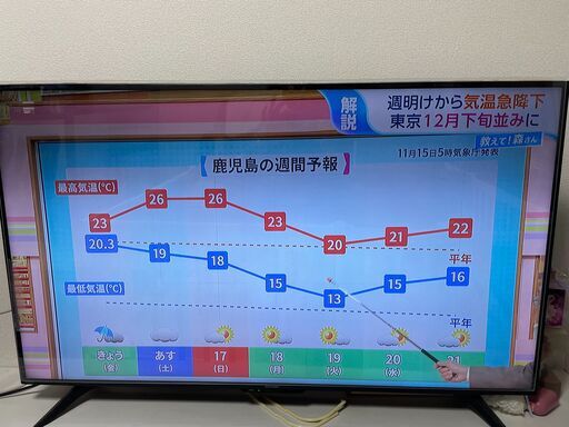 SHARP AQUOS4T-C50BH1 2020年製　液晶テレビ ジャンク品 一応ジャンクSHARP 50インチ 4Kテレビ 2020年製 4T-C50BH1 AQUOS 4K