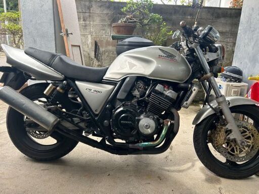 ホンダ・CB400 スーパーフォア