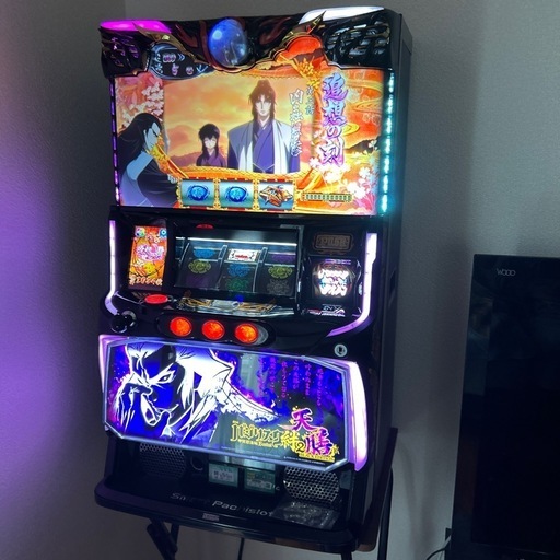 スマスロ実機 L パチスロゴールデンカムイ KR 簡易ユニット