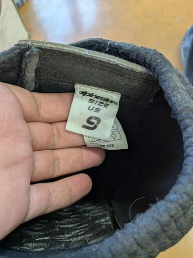 Alpinestars モトクロスブーツ 27センチ