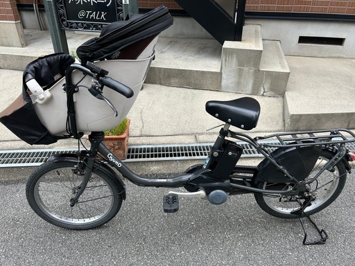 Panasonic ラクイック搭載 電動アシスト自転車 ギュット・アニーズ・KD