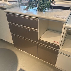 ニトリ キッチンカウンター - 食器棚、キッチン収納 