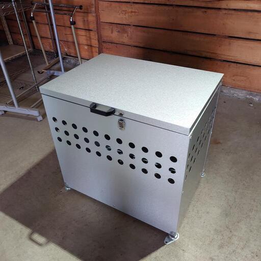 未使用 屋外用 ゴミストッカー ゴミステーション 幅70cm