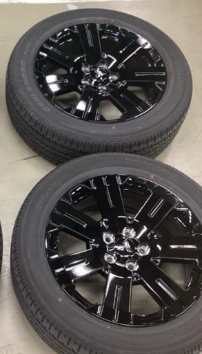 225/55R18 ホイールセット デリカd5シャモニー デリカD5 特別仕様車