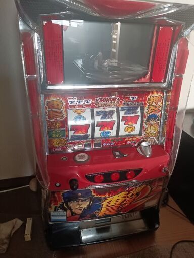 押忍！番長2 コイン不要機 ジャンク パチスロ 番長2 実機 不要機付