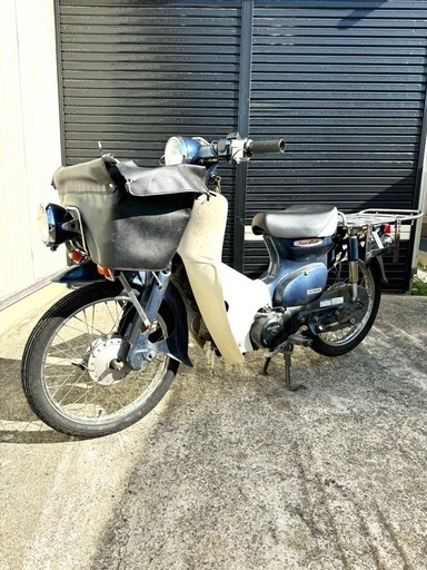 ホンダ　カブ50  プレスカブ　エンジン好調　グリップヒーター付き