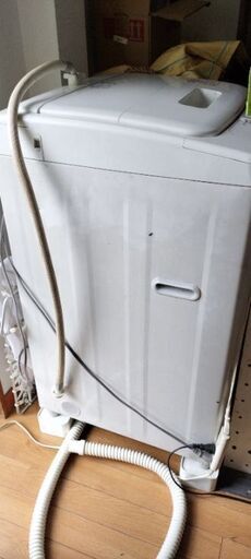 【商談中】無印良品 縦型洗濯機