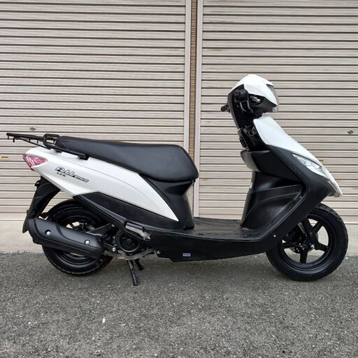 アドレス125 DT11A 2020年式 小型 原付二種 アドレス125 DT11A 小型 原付二