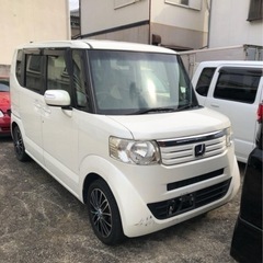 ホンダＮBOX平成24年式部品取り車 (ニコ) 久米田のN-BOXの中古車｜ジモティー