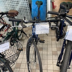 ☆ジモティ割あり☆ 軽快車 28インチ グレー クリーニング済み SJ1470