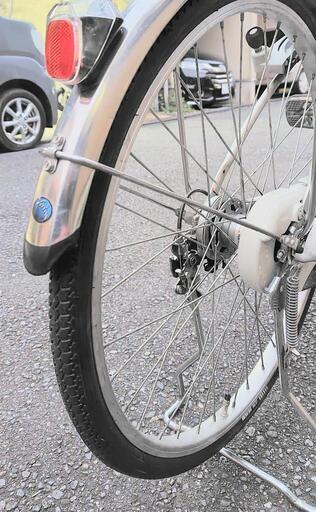 バッテリー新品！！電動アシスト自転車 パナソニック リチュウムViVi