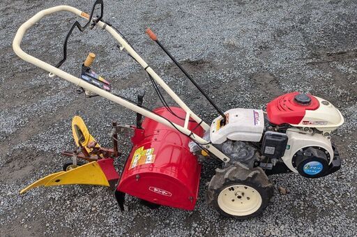 鹿児島発 最大6.2馬力ガソリンエンジン耕運機MRT65EX 正転/逆転