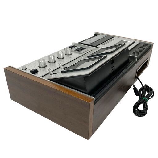 ブラザーステレオカセットレコーダー　OT-452 昭和レトロ brother ブラザー ステレオカセットレコーダー ラジカセ OT