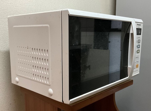【ブラックフライデー セール】お値下げ Panasonic 電子レンジ. 単純お手軽