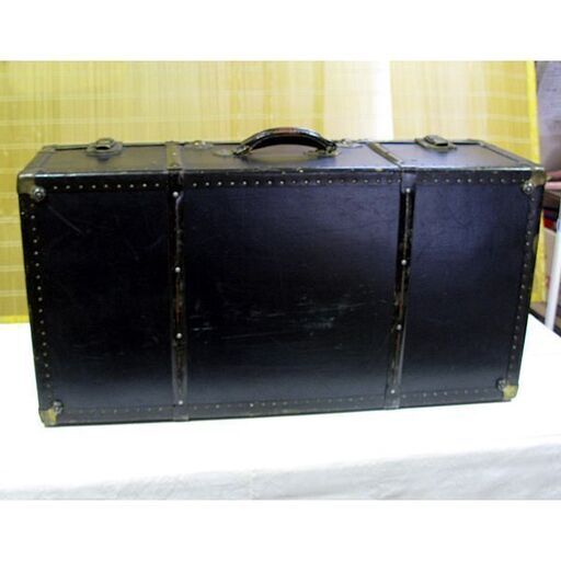 アンティークトランクケース・No.130520-10・梱包サイズ160 1920-40's