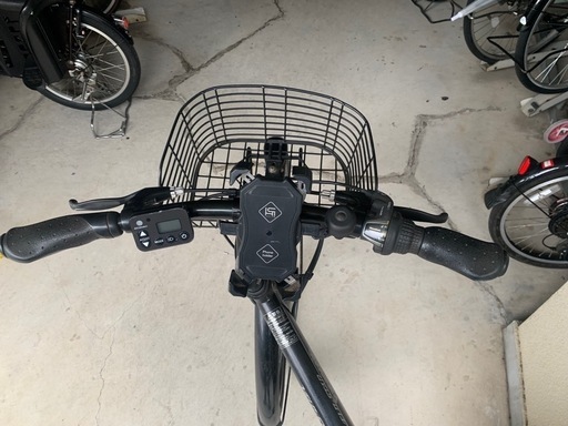 電動アシスト自転車 ブラック ジャンク品 パナソニック ジャンク PANASONIC 「パナソニック」 OFF TIME BE-ELW073AB