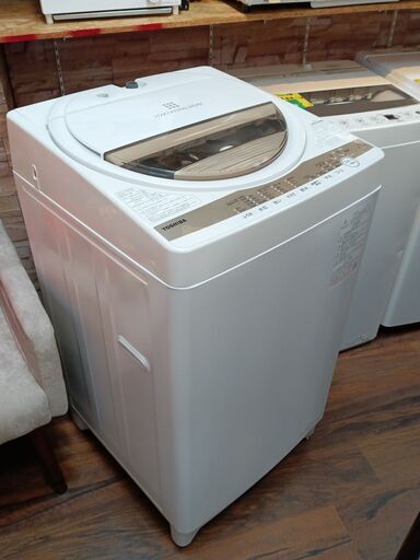 TOSHIBAガラストップ洗濯機7㎏AW-7GM12022年製□買取GO‼栄和店 (買取GO 