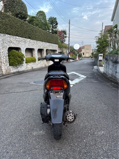 ホンダ ライブディオ 前後タイヤ新品 バッテリー新品 タイヤ前後